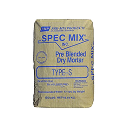 Angelus Block Spec Mix Type S Masonry Mortar - 60 Lb. Bag