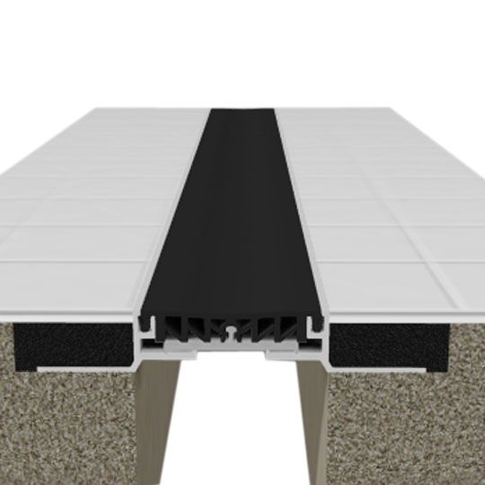 Watson Bowman Acme CWFF-300 Wabo CorridorWrap Floor with Centering Bar - Floor to Floor