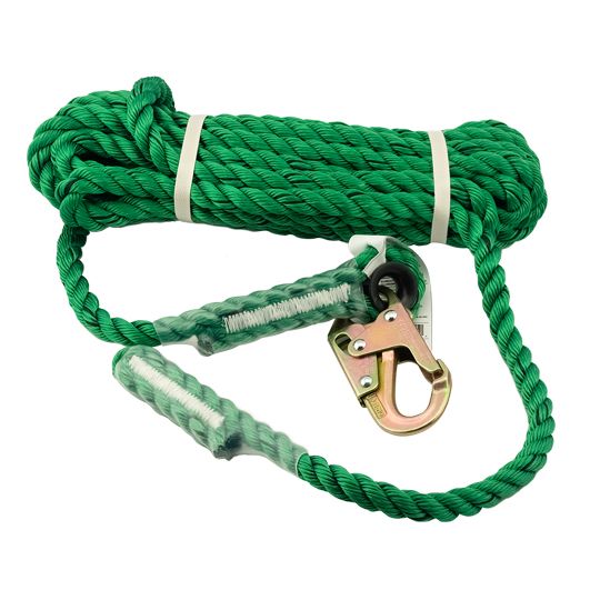 Primeline Tools 50' Single Hook Lifeline