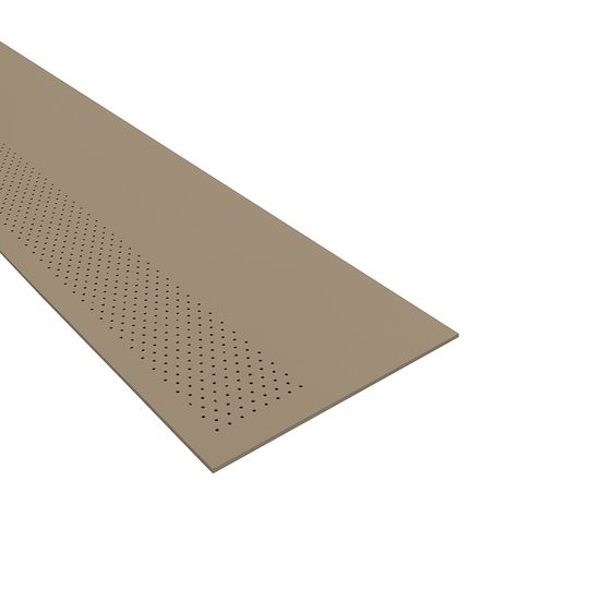 James Hardie Hardie Soffit Vented Smooth Panel — HARSOVSM1612KB