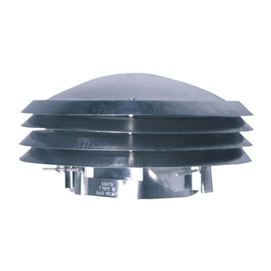 GAF MasterFlow Aluminum Adjustable Versa Cap — GAFVC4787