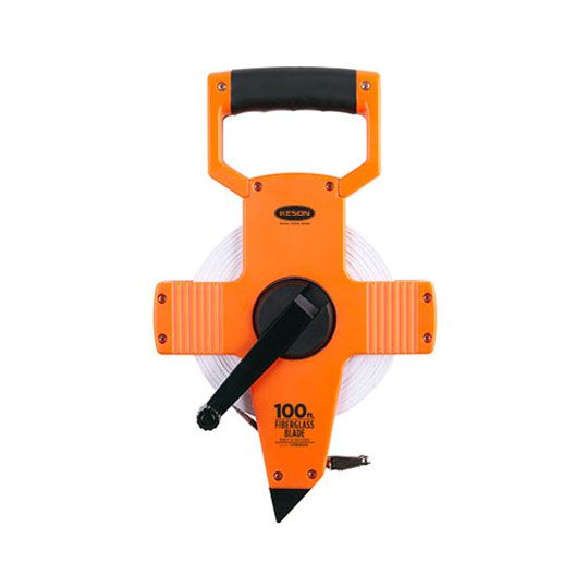 Keson 100' Otr Series Open-Type Reel Tape Measure