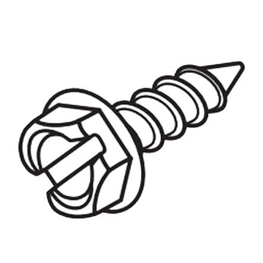 Variform By PlyGem #8 x 1/2" Zip Screw - Bag of 100 — VAR38500215