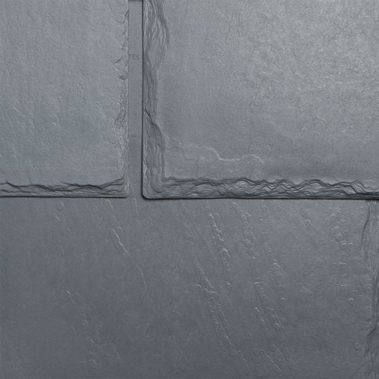 EcoStar Majestic Niagara Slate Polymeric Hip & Ridge Tiles — Slate Roofing — ECOMNHRSG