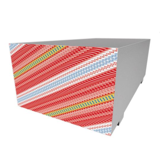 U.S. Gypsum 1/4" x 4' x 8' Flexible Gypsum Board