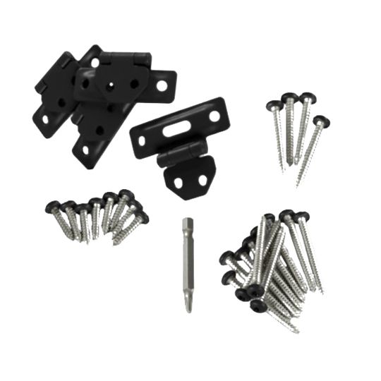 TimberTech EvolutionsRail Traditional Contemporary & Builder Hardware Kit — TTEEHWKTW