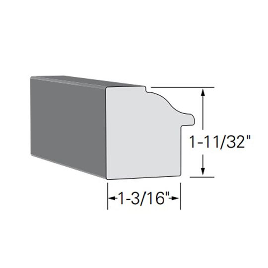 Kleer 16' Back Band Moulding