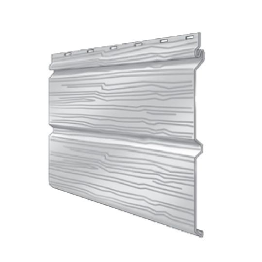 Royal Building Products 12' Cedar Renditions Aluminum V-Groove Soffit — Metal Roofing — ROYVGSOFPCW