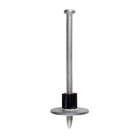 Simpson Strong-Tie .157" x 2-7/8" Drive Pins with 1" Washers - Pack of 100