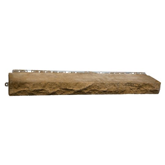 CertainTeed Siding STONEfacade Sills - Carton of 5 — CERSSILLBR