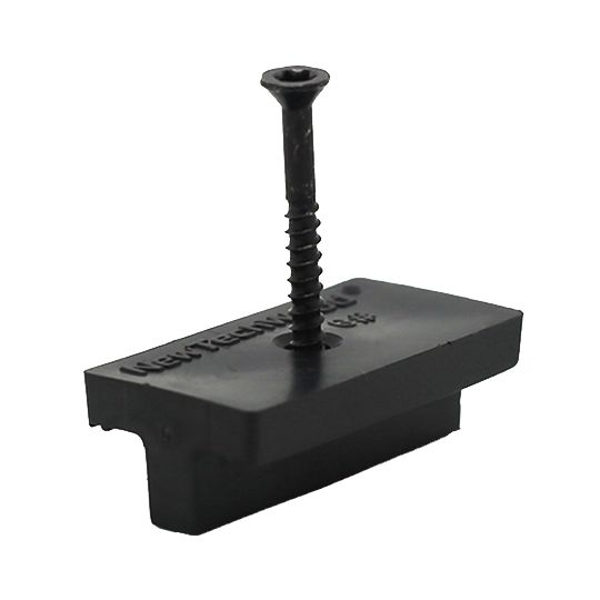 NewTechWood Ultrashield Hidden Fastener Clip And Screw 50 Sf MP24