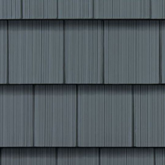 CertainTeed Siding Northwoods Single 7" Straight Edge Perfection Vinyl Shingle Siding — CERNWS7SEPBB