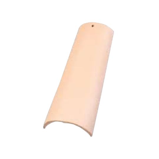 Redland Clay Tile Baja Mission 4000 Series Pan Tile — Tile Roofing — RDLBMBBPAN