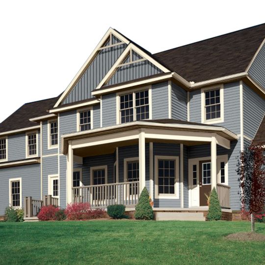 Exterior Portfolio 5-1/2" x 10' Board & Batten — EXPS55BB83