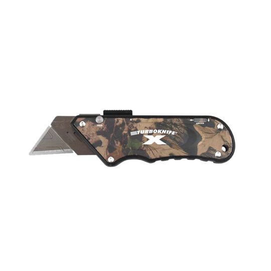 Olympia Tools Turboknife X Utility Knife with 5 Blades