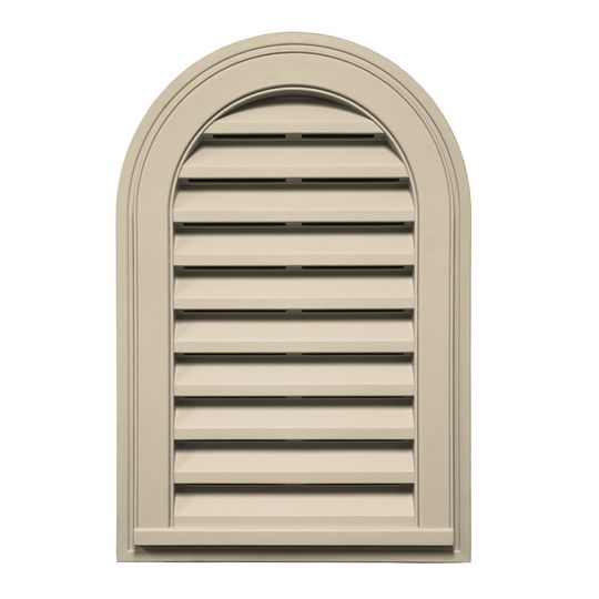 Mid-America Round Top Gable Vent — MABGVRT2232011
