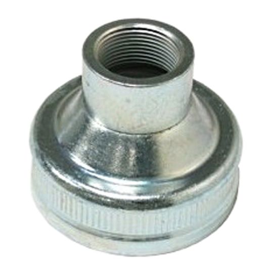 Albion Dispensing Solutions 2" Threaded Steel Front Cap for Jumbo Nozzles