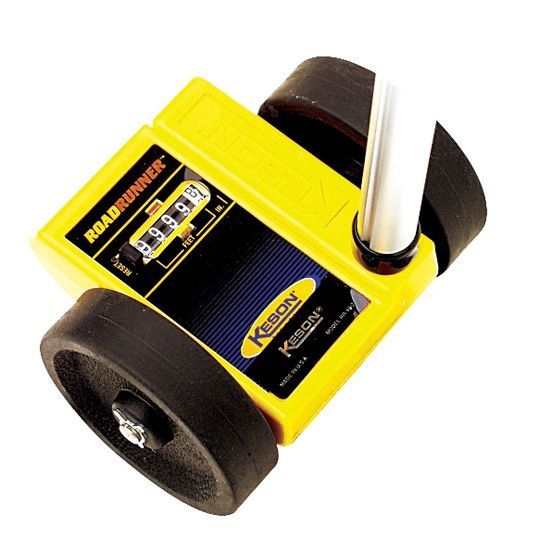 Roofmaster 12" RR-12 Dual Measuring Wheel