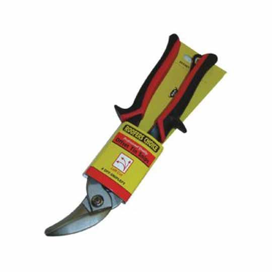 C&R Manufacturing Professional Offset Tin Snips Left Cut