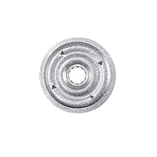TruFast 3" Galvalume Tl Insulation Plates - Carton of 500 — TRFMPTL3000