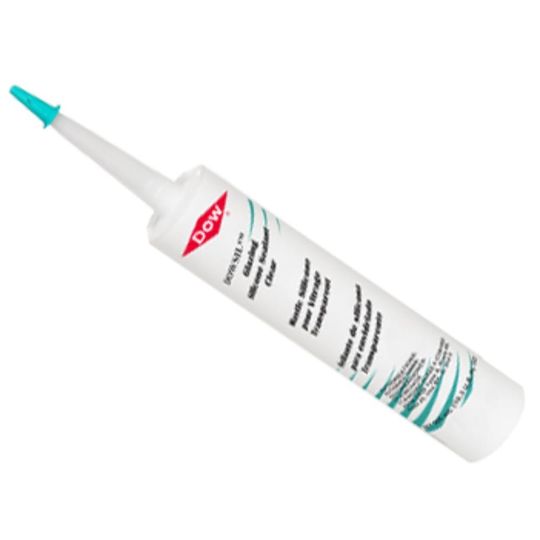 DOW Silicone Glazing Sealant - 10.3 Oz. Cartridge — Adhesives, Caulks & Sealants — DOWGSBL