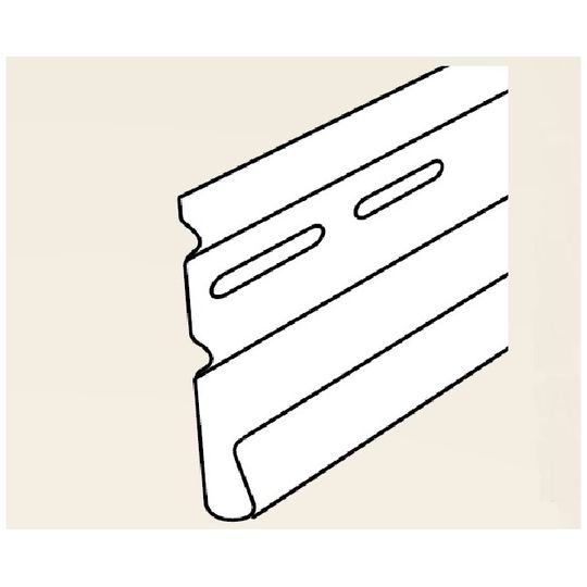 KP Building Products 12'6" Lineal Starter