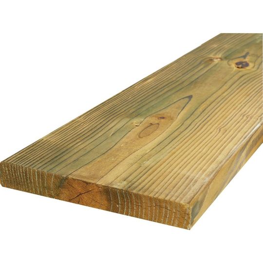 Tomball Forest Products 2" x 12" x 12' Treated Southern Yellow Pine