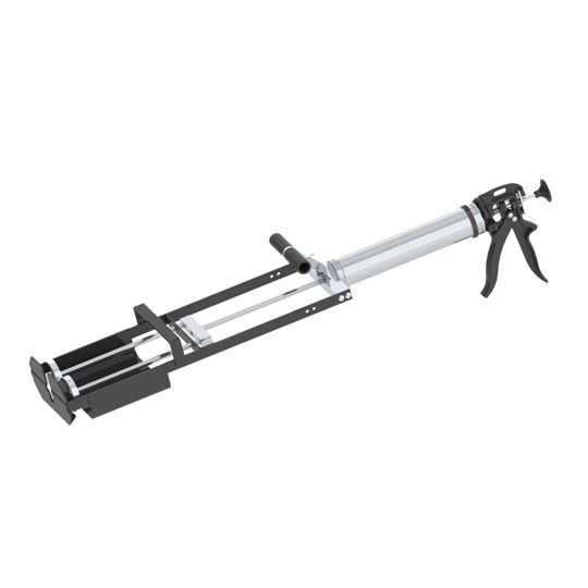 Albion Dispensing Solutions 1500 Series B-Line Manual Multi-Component Dual Cartridge Extension Gun 1:1