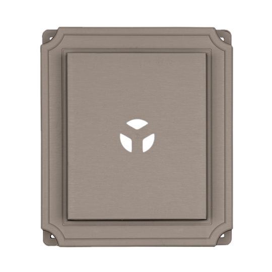 Mid-America Original MountMaster Square Mounting Block — MABMMOSQ008