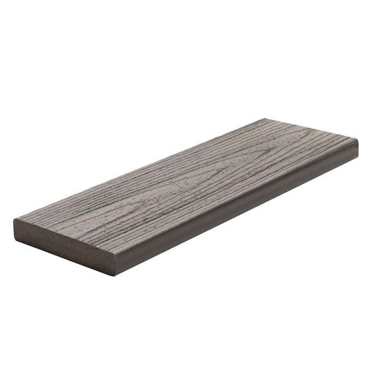 Trex 1" x 6" x 20' Transcend Grooved-Edge Composite Deck Boards — TRXTGE20IM