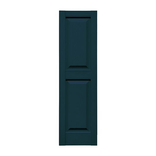 Mid-America Standard Williamsburg Raised Panel Shutter — MABPSMBL1280