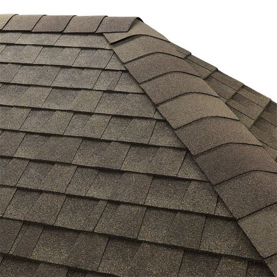 GAF Seal-A-Ridge As ArmorShield Impact Resistant Ridge Cap Shingles — GAFSARIRMOWW