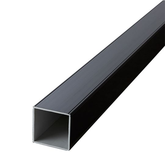 Fiberon 4" x 4" x 48" Beaded Post Sleeve — FIDPS4448BL