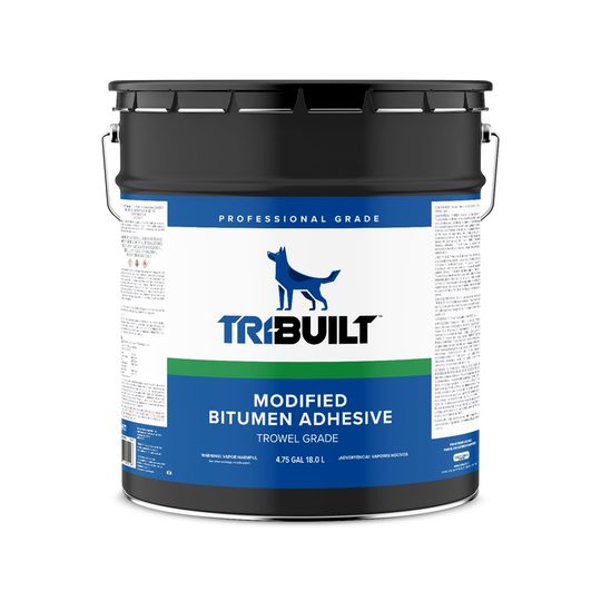 TRI-BUILT Modified Bitumen Adhesive - Trowel Grade