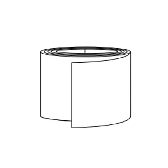 Mastic 32 mil x 15" Gutter Coil 6" One-Side Finish Coat - Sold by the Lb. — ACOGC1500032170