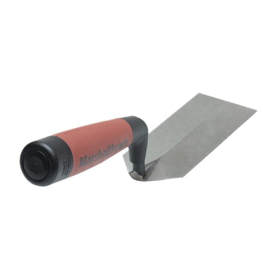 Marshalltown 5" x 2" Margin Trowel with DuraSoft Handle