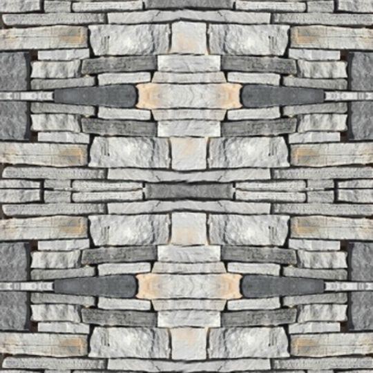 Quarry Ridge Stone Weathered Edge Flat - 10 Sq. Ft. Box — QRIWEFMA10SF