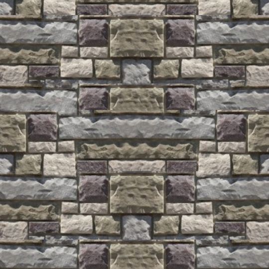 Quarry Ridge Stone Cobblestone Flat - 10 Sq. Ft. Box — QRICSFBU10SF