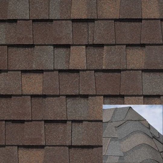 CertainTeed Roofing 12" x 36" Shadow Ridge Hip & Ridge Accessory Shingles — Hip & Ridge Shingles — CTRSRHRSHPW