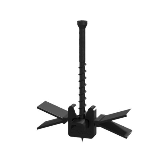 National Nail Camo Drive EdgexClip Fasteners - Carton of 450