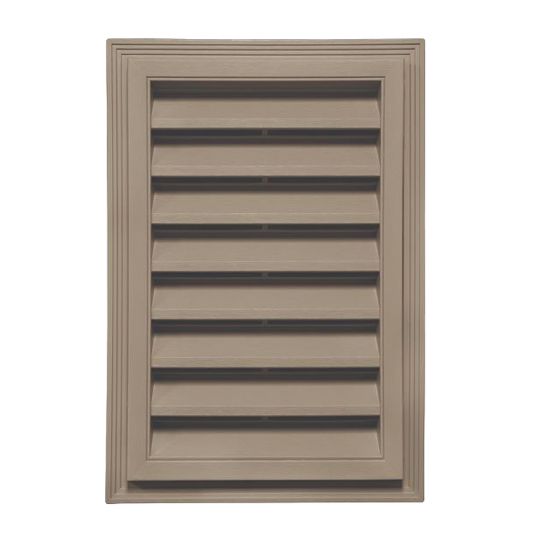 Mid-America Classic Style Rectangle Gable Vent — MABGVCL1218095