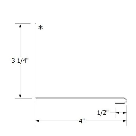 ATAS International 12' Sidewall Trim