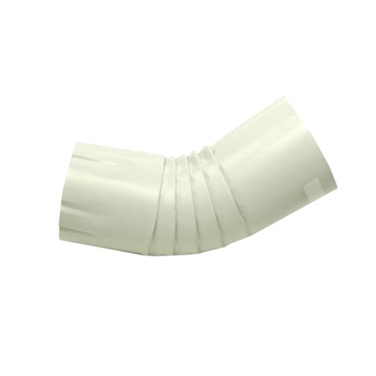 Berger Building Products .019" x 3" Plain Round Painted Aluminum 45° Elbow — BBP45363020