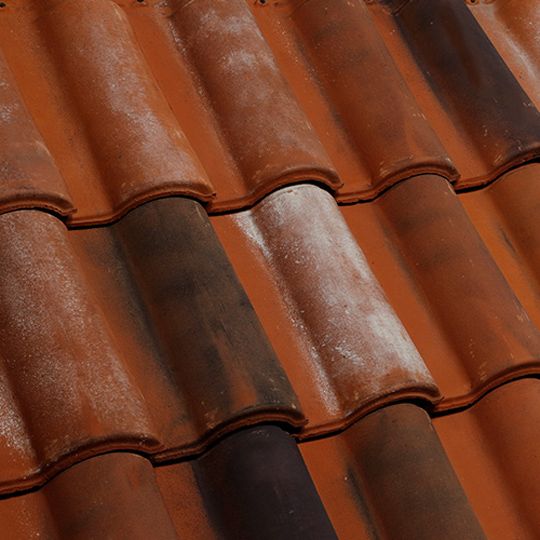 Claymex Spanish Style Clay Ridge Cap Tile
