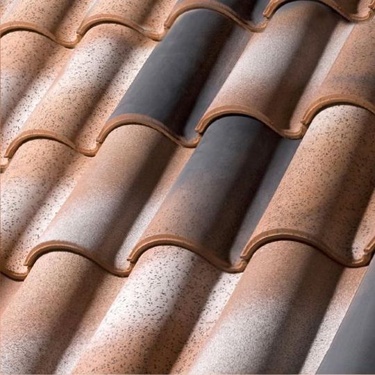 Crown Building Products Toledo Field Tile — Tile Roofing — CBPTOCSPBFITX