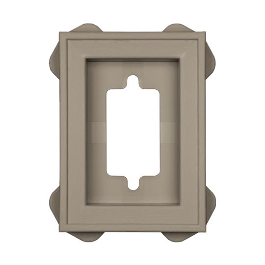 Mid-America Recessed Mini Mounting Block — MABMMRM097
