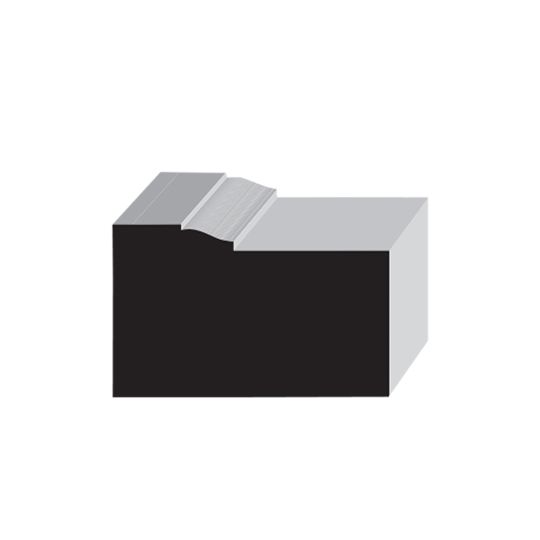 Wholesale Millwork 1-1/4 x 2 x 18' PVC Brick Moulding
