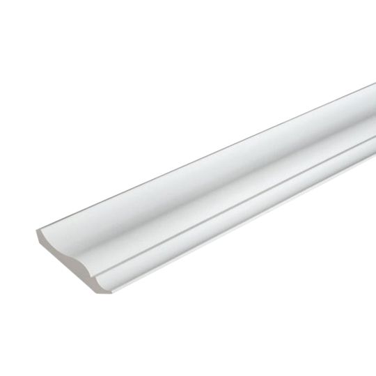Fypon Molded Millwork 4-1/8" x 3-5/8" x 12' Crown Molding