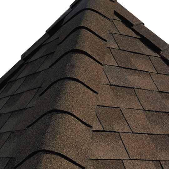 GAF Timbertex Premium Ridge Cap Shingles — GAFTTAS