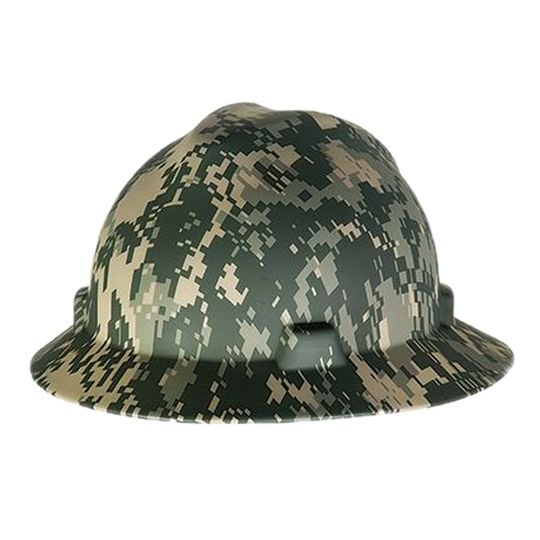 MSA Safety Canadian Freedom Series V-Gard Slotted Protective Hat